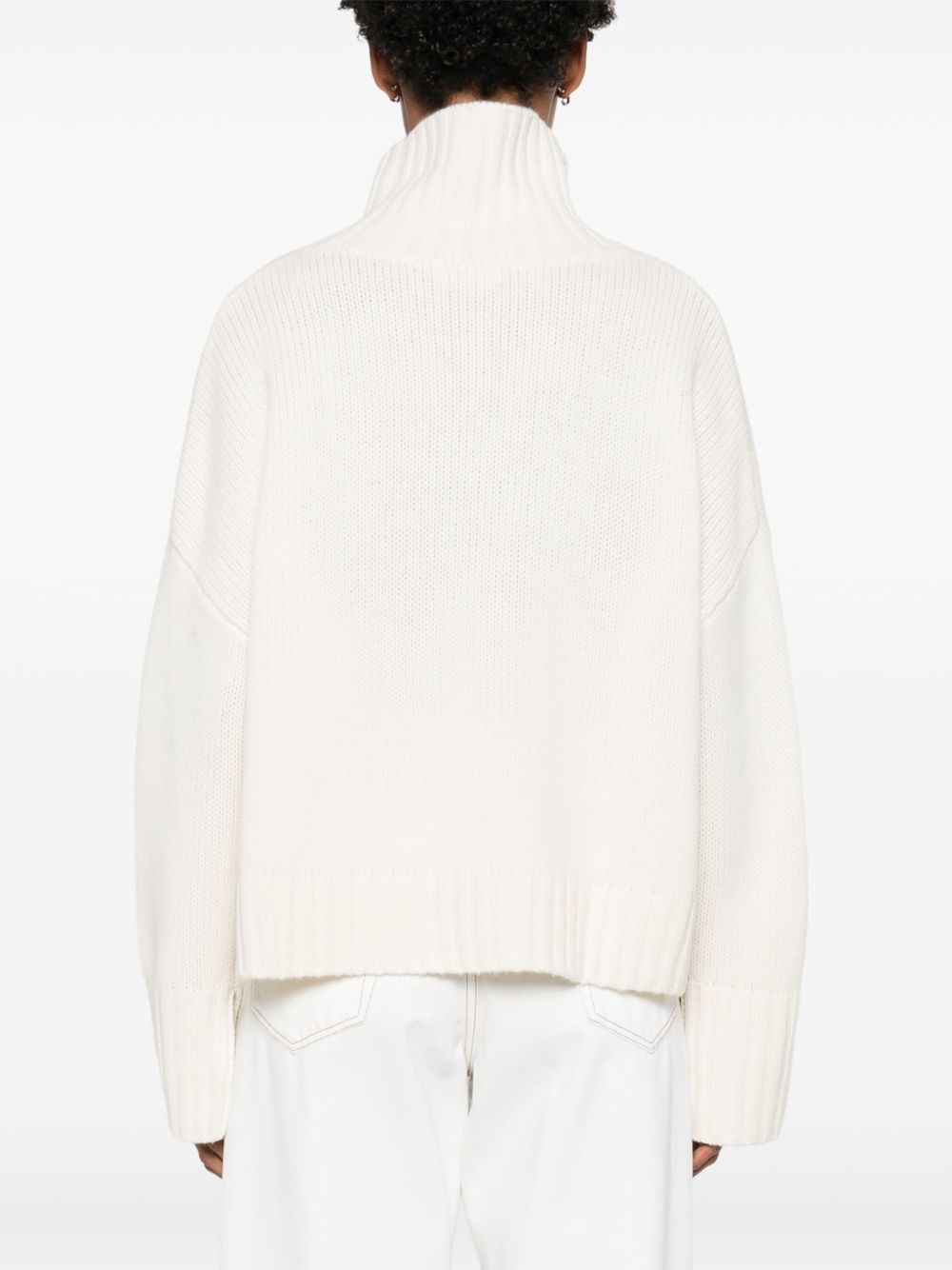 Soft Goat Sweaters - WHITE | 02f57e193f38f77dc9aaf5776d9e860e4a7846ad