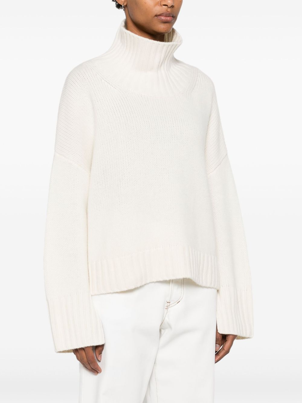 Soft Goat Sweaters - WHITE | 1436a6ced4b82a5dfcca3384232a519486d1f851