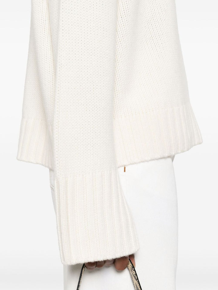 Soft Goat Sweaters - WHITE | 80d77b273be02f4f18f0c06e48637c48fd4ab6df