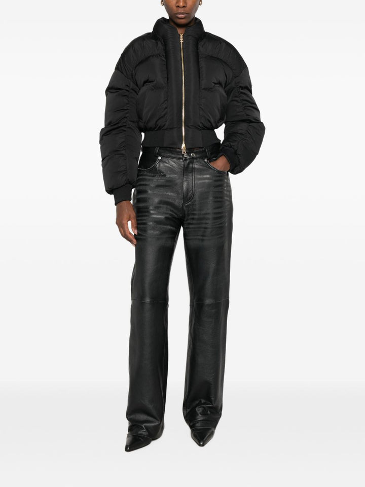 Elisabetta Franchi Coats - BLACK | ab54b6071918b601fa506eaa8a36eb0f3755b036