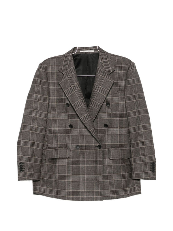 Wool Double-Breasted Jacket