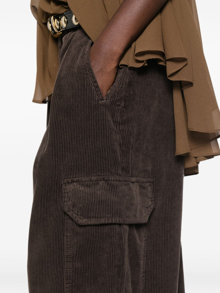 Front Street Trousers - BROWN | 590c5b141a6d3cf59f609d1b59ec0ed8015231ff