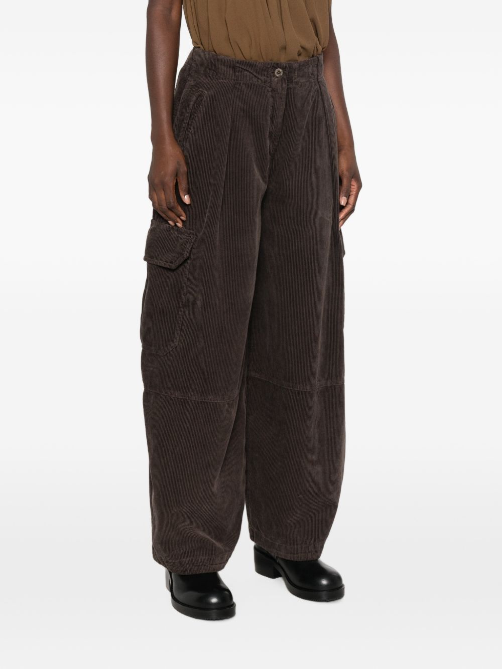 Front Street Trousers - BROWN | 4319224ae423a2f52f4d40226a2d4832c68c0c43
