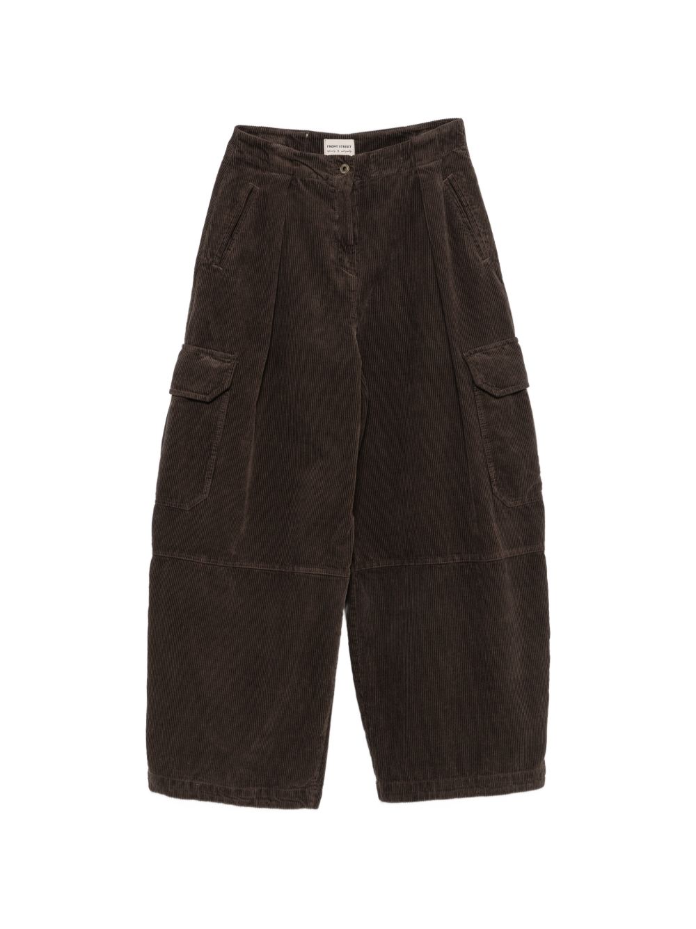 Front Street Trousers - BROWN | d742c4b93e201df5c7b580c0d77715f010850ae5