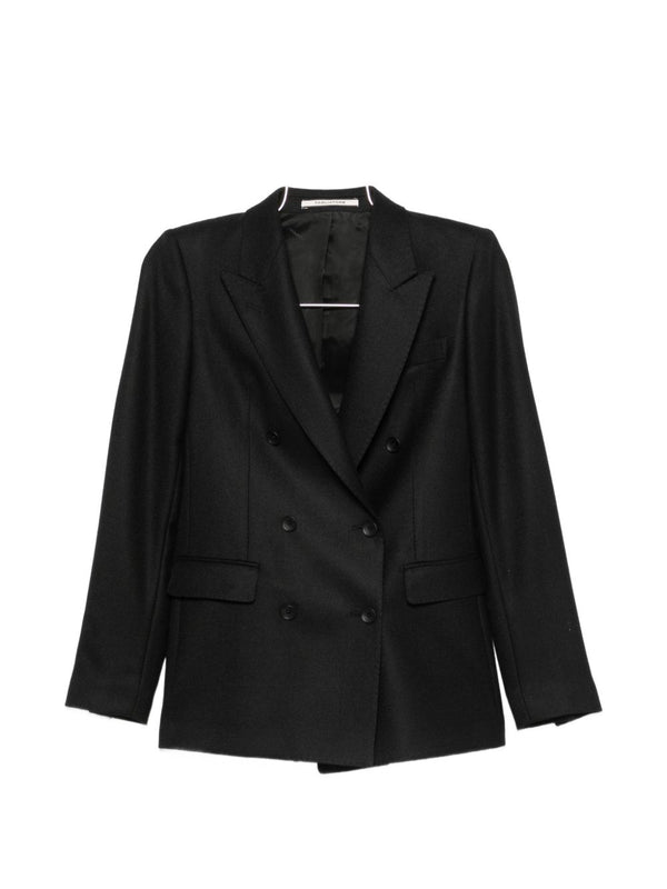 Wool Double-Breasted Jacket