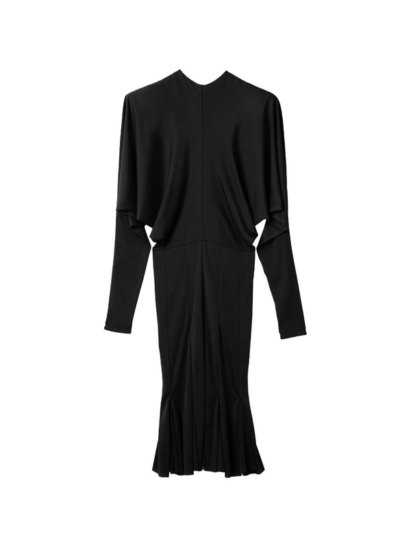 Cut-Out Midi Dress