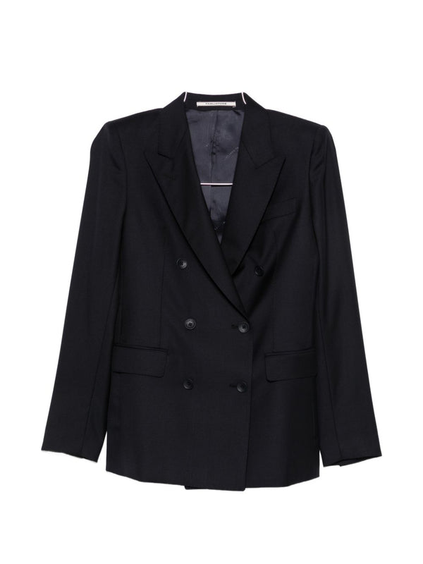 Double-Breasted Wool Suit