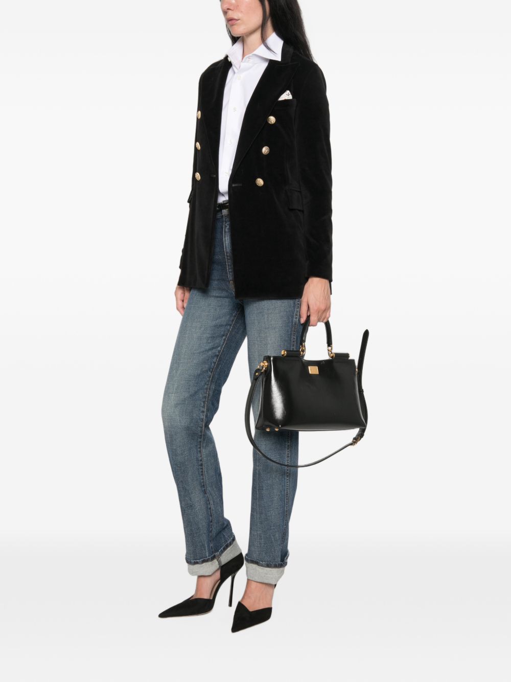 Circolo 1901 Jackets - BLACK | 2b8e096916cd9fb157e20d6461c58c3b38876f30