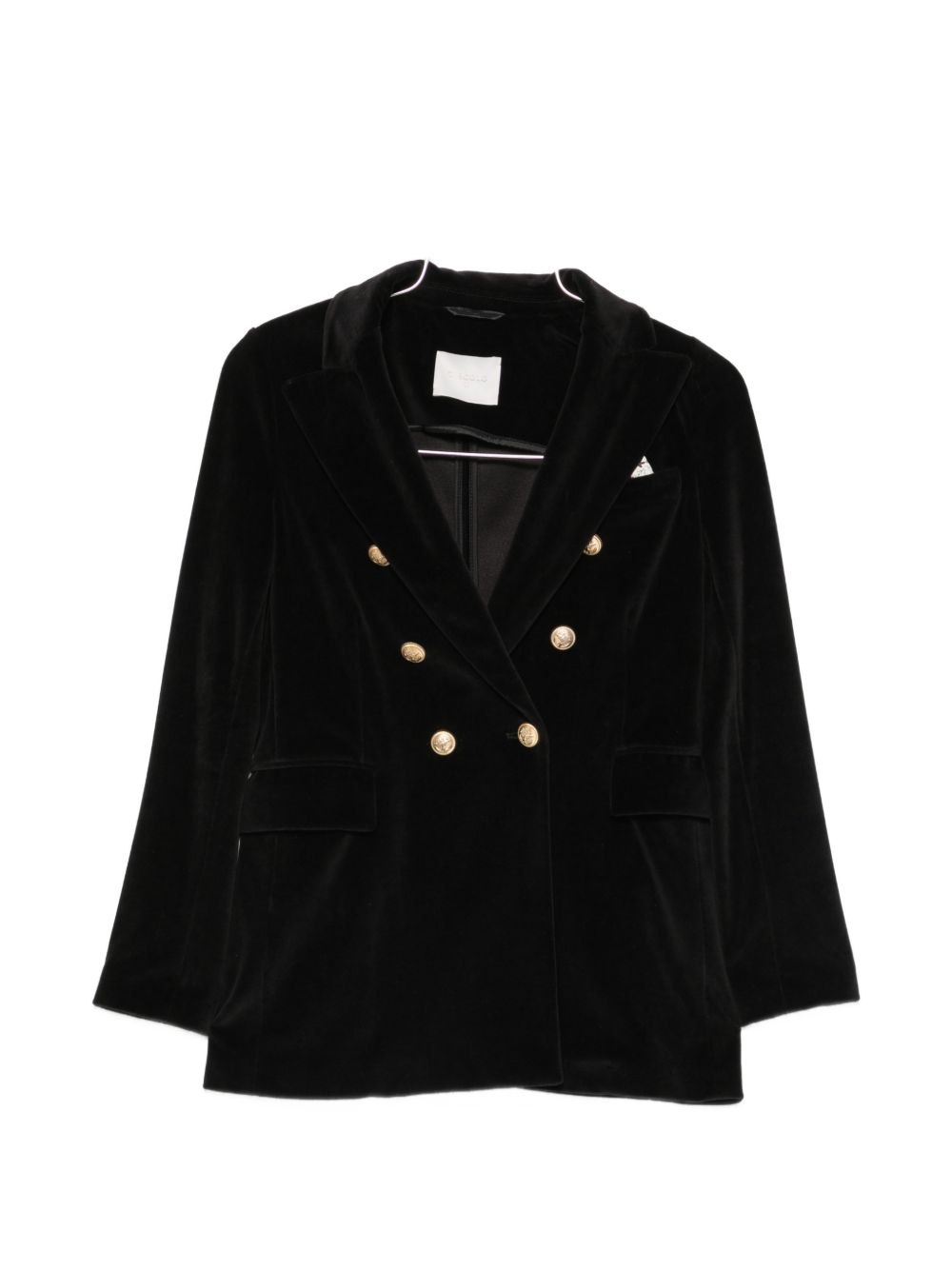 Circolo 1901 Jackets - BLACK | 68fa57cbe534f0ba995d55d05720129bc3dbac93