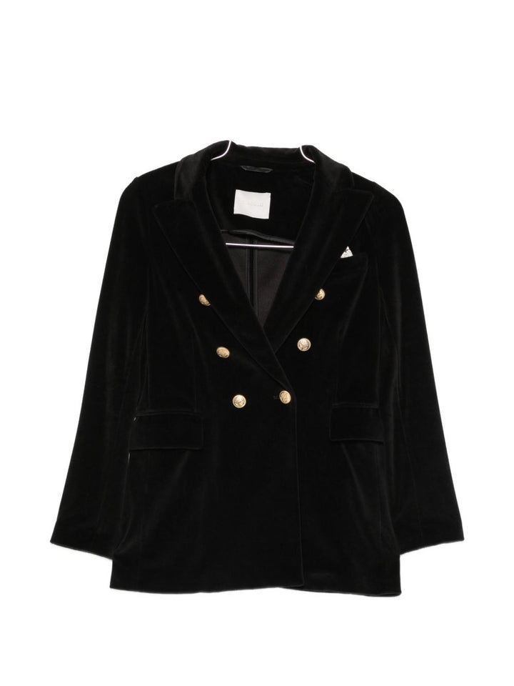 Circolo 1901 Jackets - BLACK | 68fa57cbe534f0ba995d55d05720129bc3dbac93