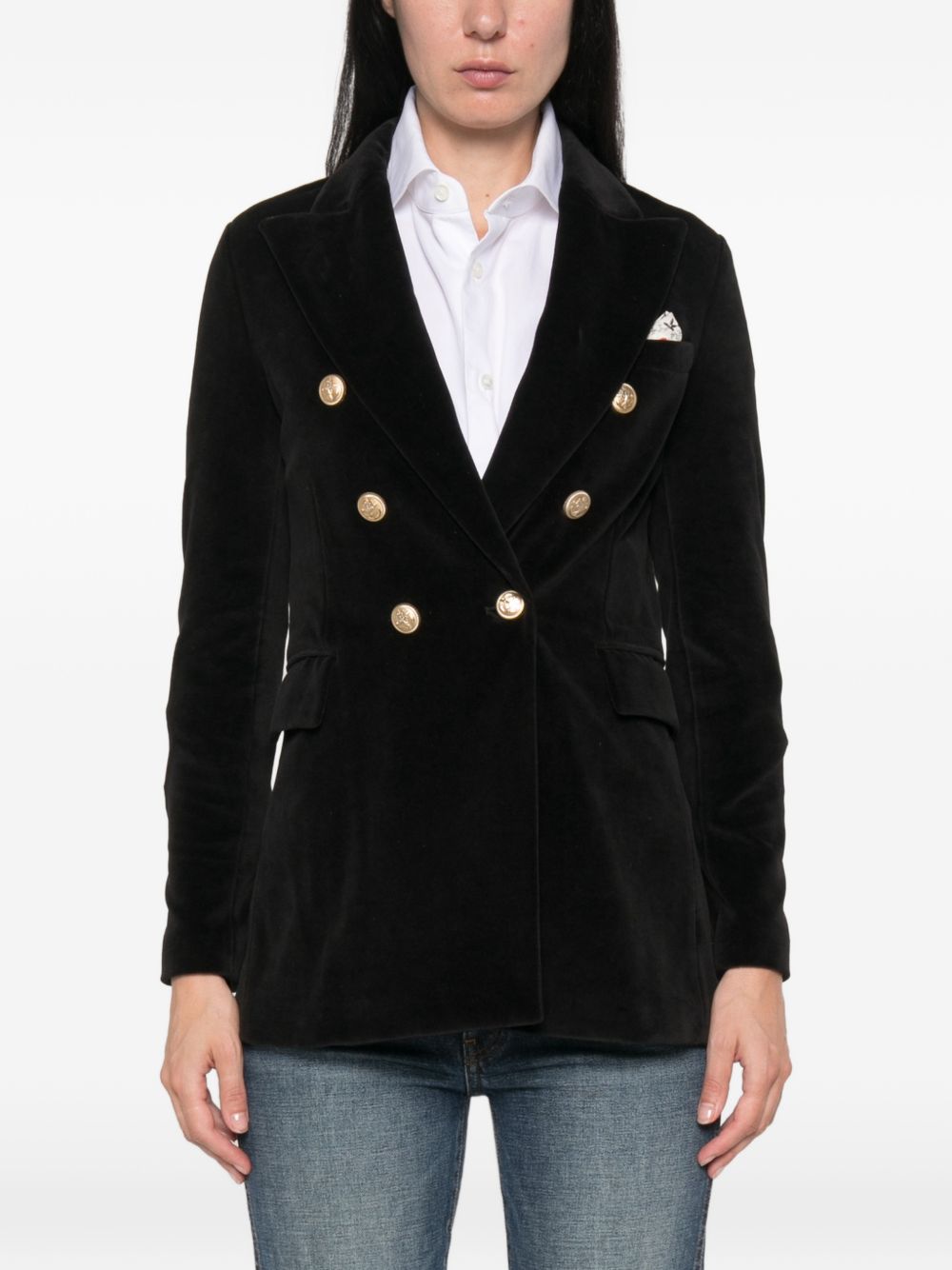 Circolo 1901 Jackets - BLACK | 1ae1a727a701bc7aae9951c061459e070b94fe90