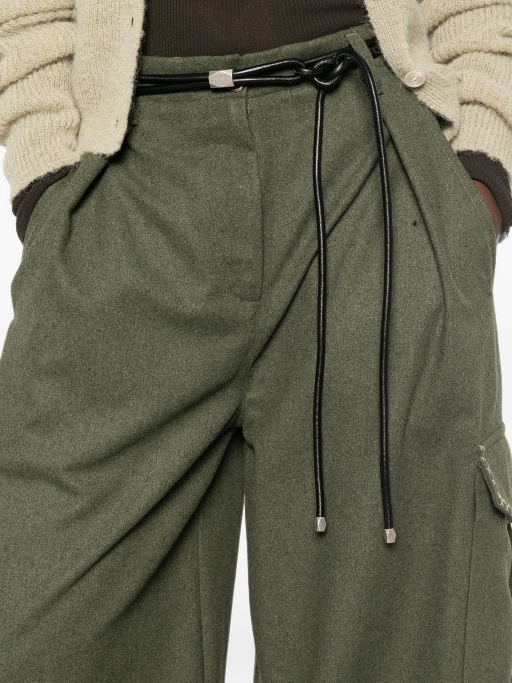 Front Street Trousers - GREEN | 1453e21fd353bba7670f992a27a6350b6ba2258e