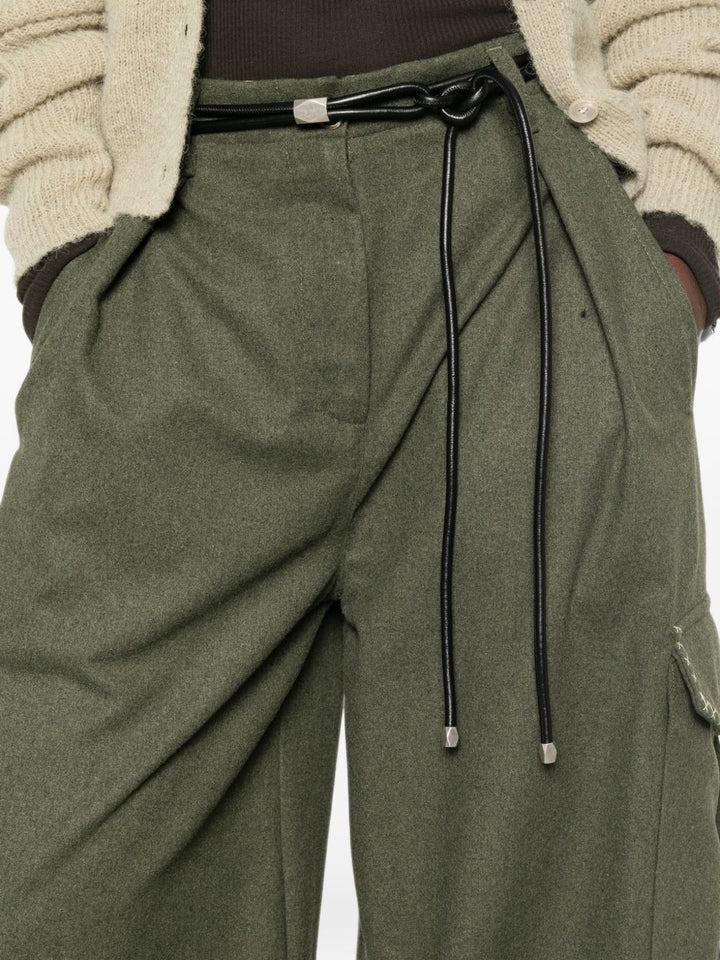 Front Street Trousers - GREEN | 1453e21fd353bba7670f992a27a6350b6ba2258e