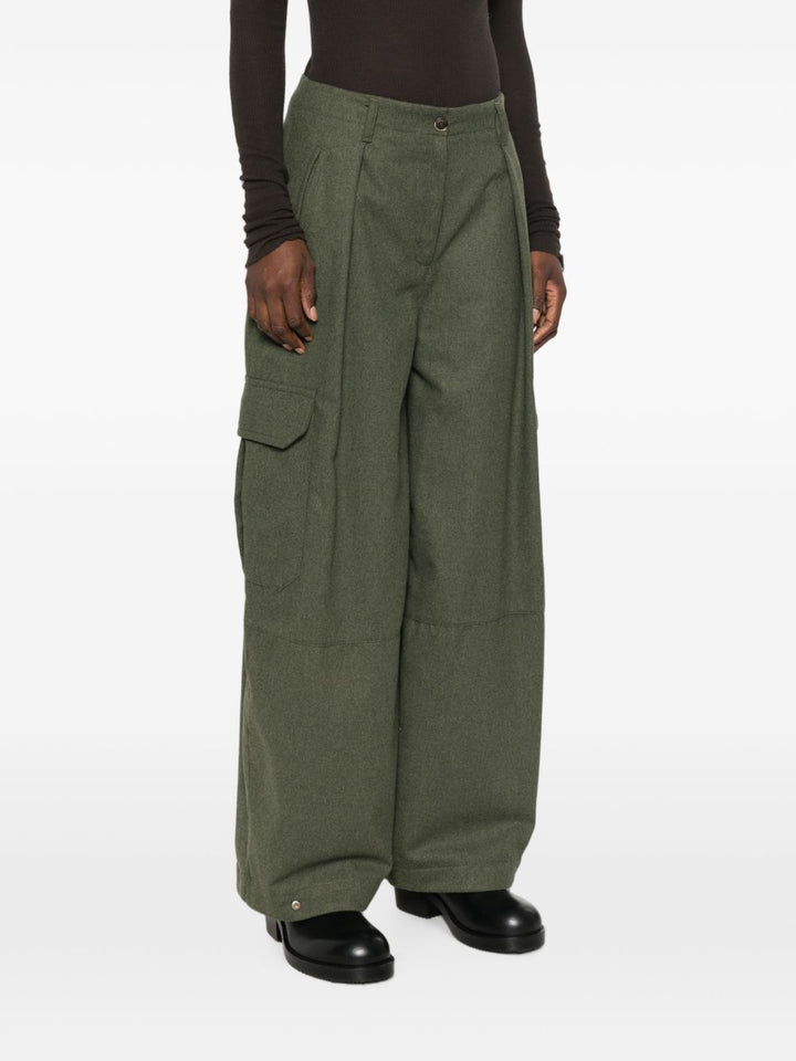 Front Street Trousers - GREEN | 27da1b6bbcd5f589c1c2ac05beed682fbb255097