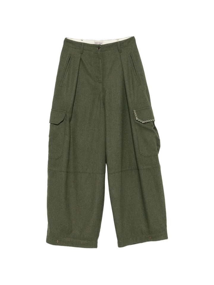 Front Street Trousers - GREEN | 68f1372b5ae18e9e7f4869112324da6e65e5abb3