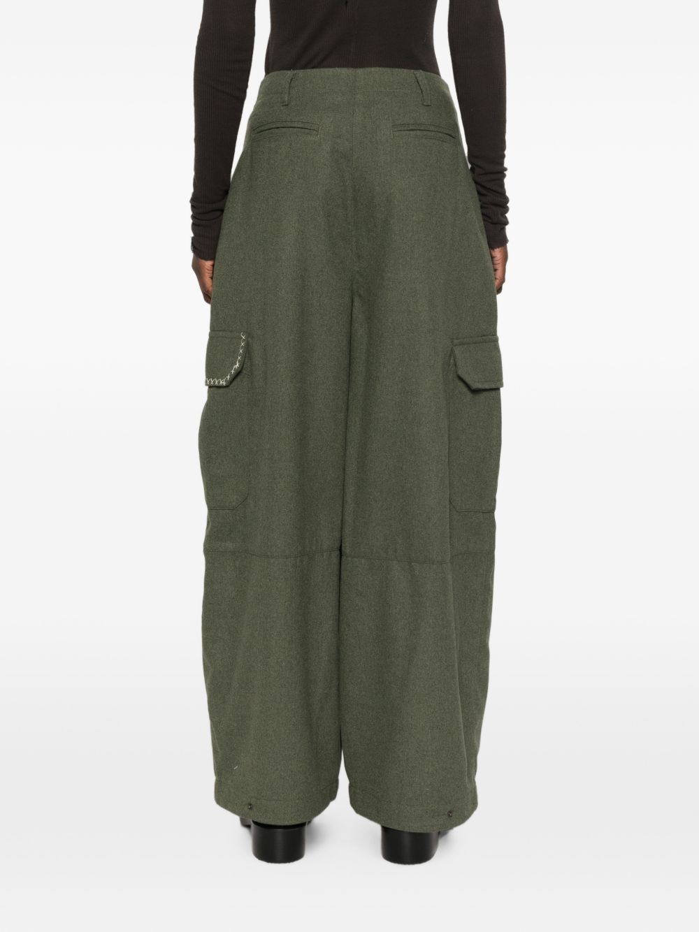 Front Street Trousers - GREEN | 88a2d7232af37de7750c4520312c93aa996fc034