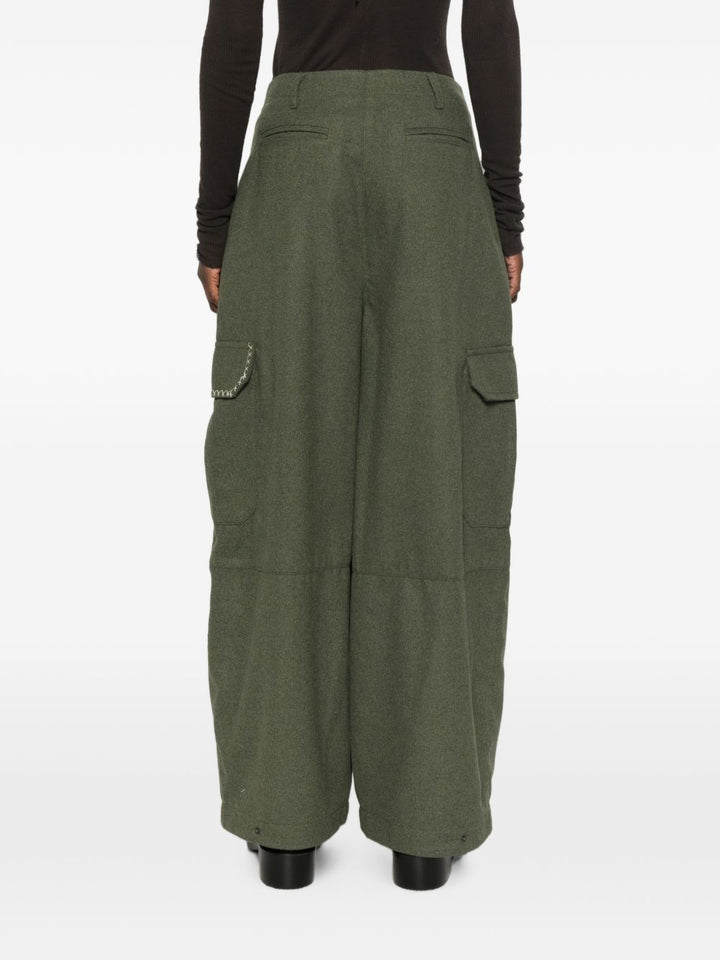 Front Street Trousers - GREEN | 88a2d7232af37de7750c4520312c93aa996fc034