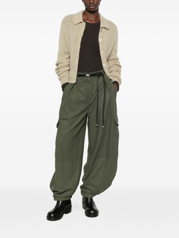 Front Street Trousers - GREEN | 70a514d69ef5df78b8822b96b869e723bbd8b5ef