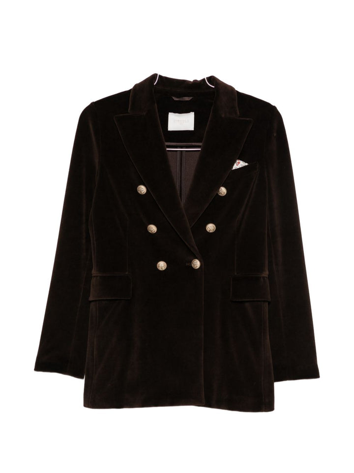 Circolo 1901 Jackets - BROWN | 7306b732ff223dd213572399dcb7ecd85217cd1e