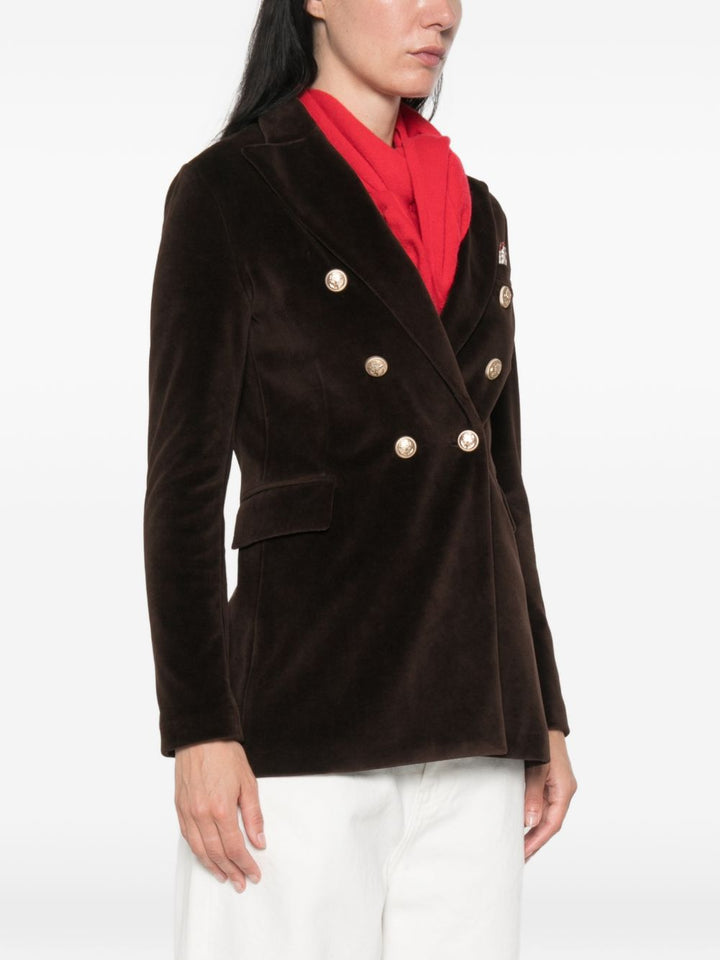 Circolo 1901 Jackets - BROWN | d9ee10188d19a1d85ba78ff81ac1e7c7d646727c