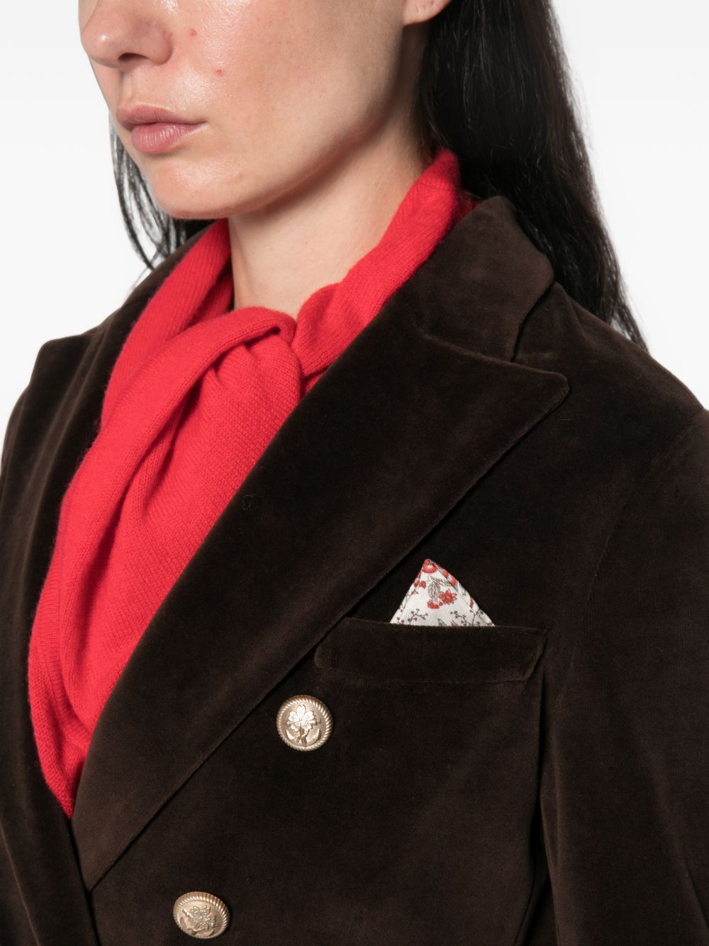 Circolo 1901 Jackets - BROWN | 6238bc706ae7b32646c480f57def07d68cd2456f