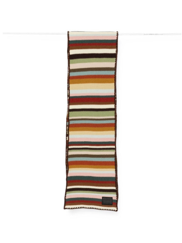 Wool Striped Scarf