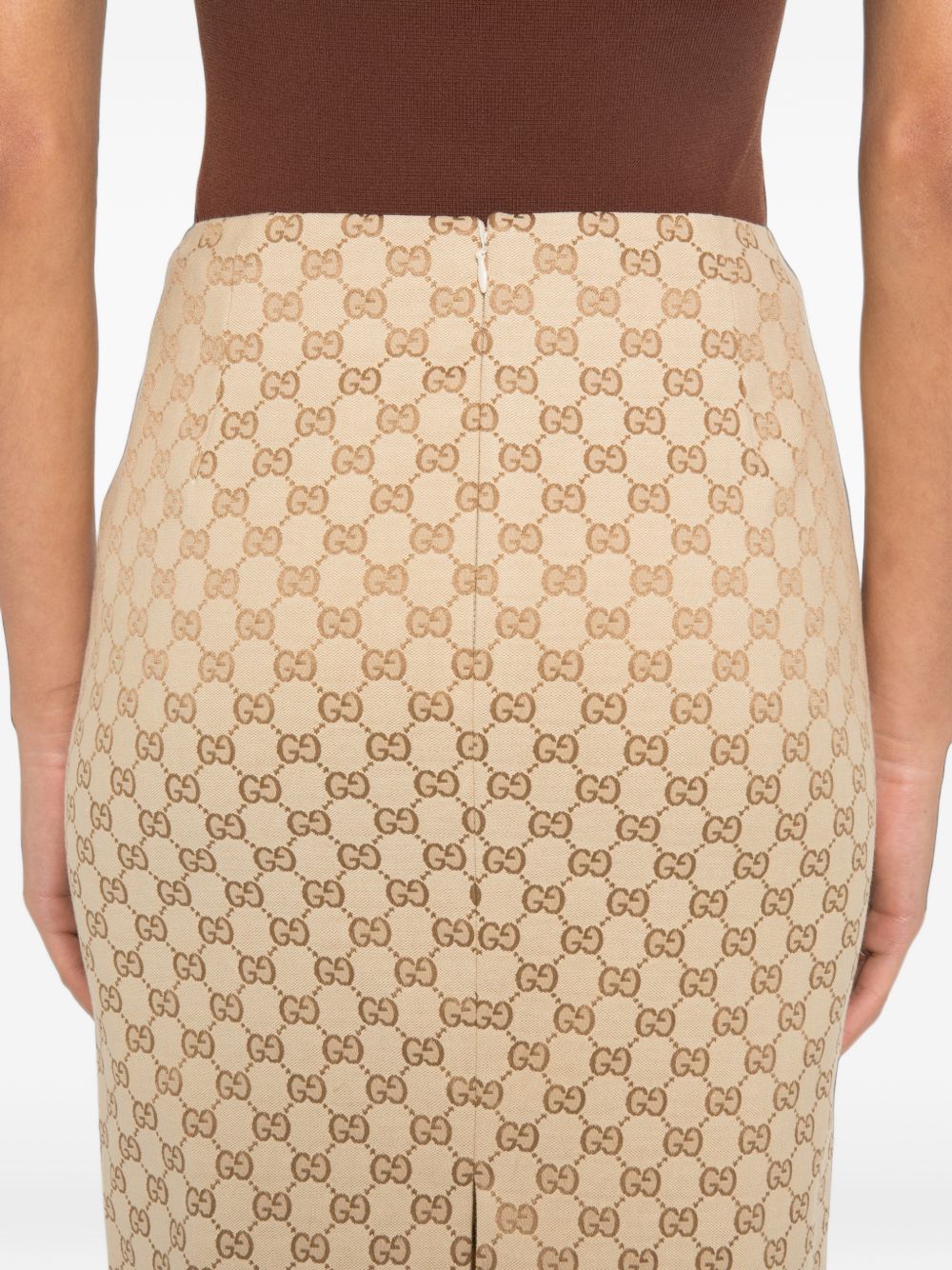 Gucci Skirts - BEIGE | b1e7cbecb51f0afddc3f00fefad42df18b75d6a3