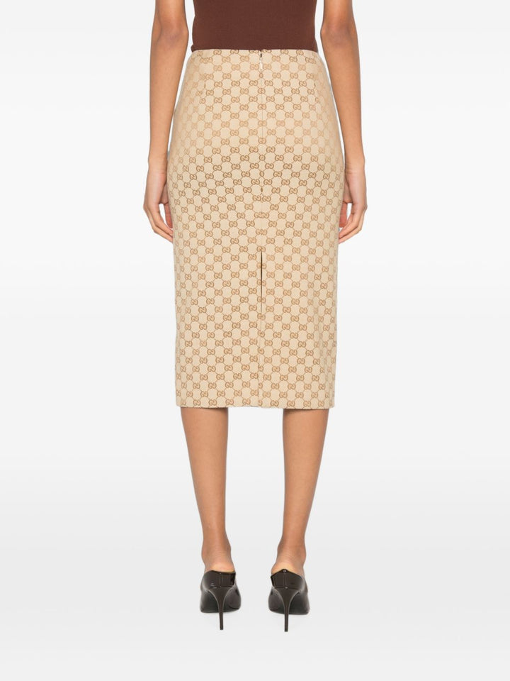 Gucci Skirts - BEIGE | aeb9fd3bdbc37ad94c124dd1ffae7c17fc0d4e66