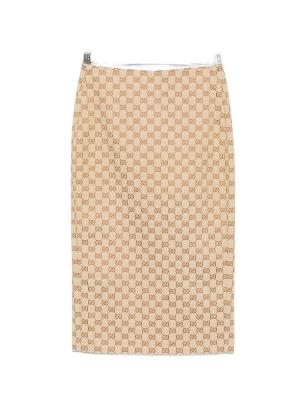 Skirts Beige