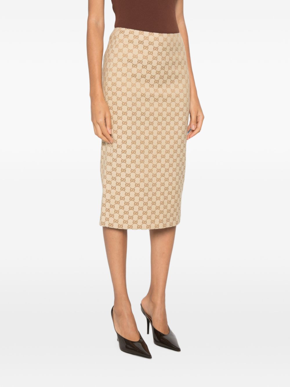 Gucci Skirts - BEIGE | f148f758f0ae0f9e4c20d40c0a78f392a79d0062