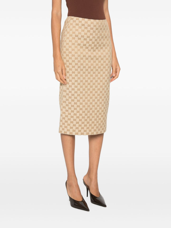 Gucci Skirts - BEIGE | f148f758f0ae0f9e4c20d40c0a78f392a79d0062
