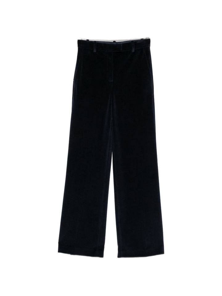 Circolo 1901 Trousers - BLUE | 4bebc0fd9f9e8e5dd61722ae246aa30a58775021