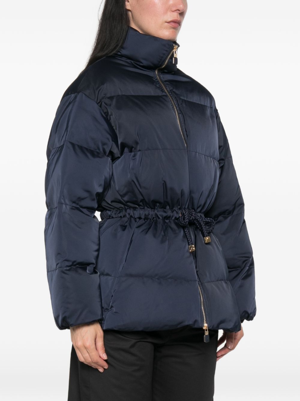 Elisabetta Franchi Coats - BLUE | 0f593a792e2fb30d7039ad479bb3bc2a0c00272b