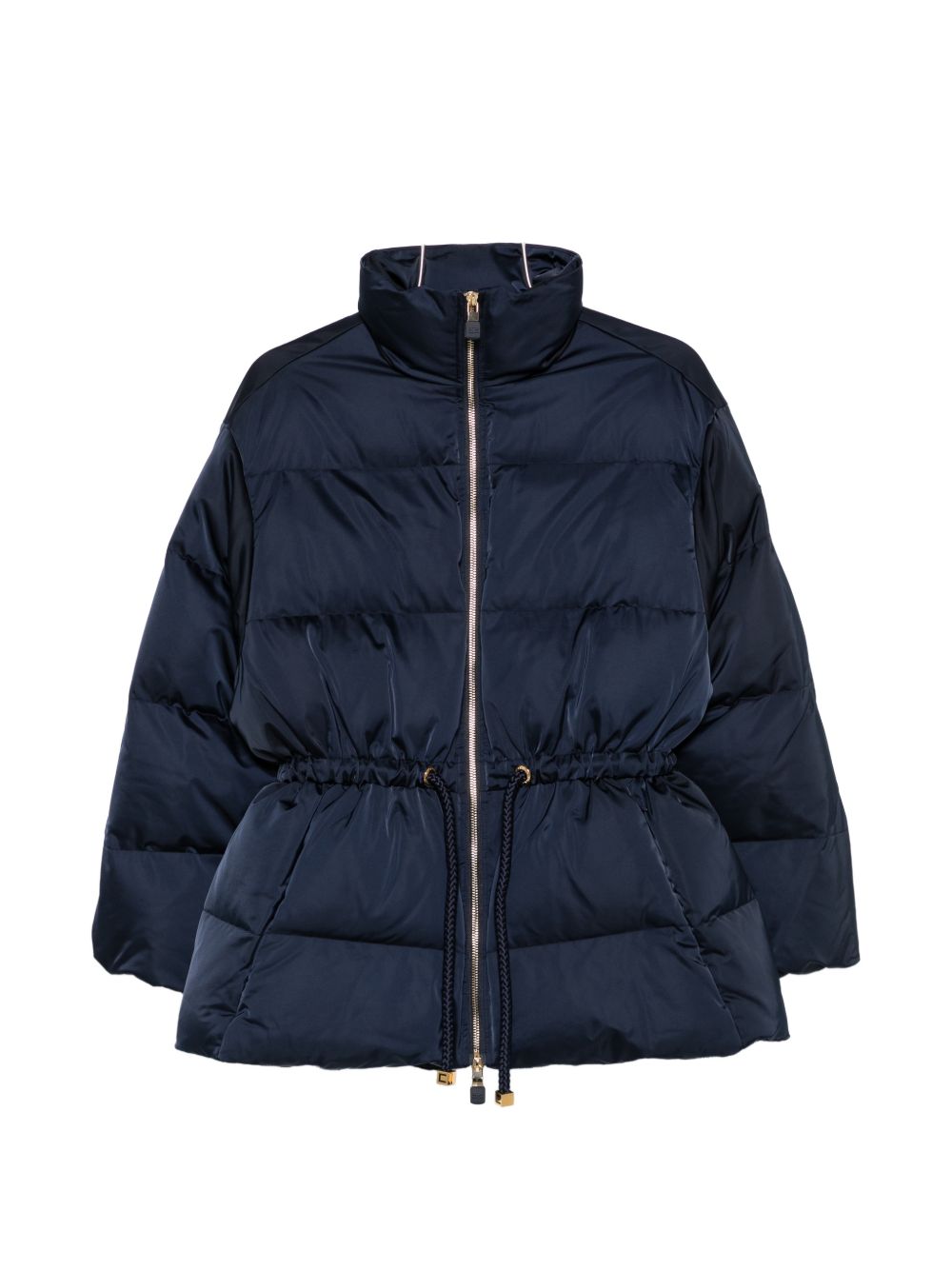 Elisabetta Franchi Coats - BLUE | 1c6bb2ed593cd3bad2e96b48829d512ec3c8e827