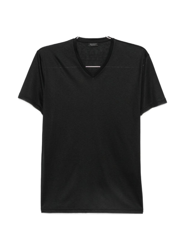 T-Shirts And Polos Black