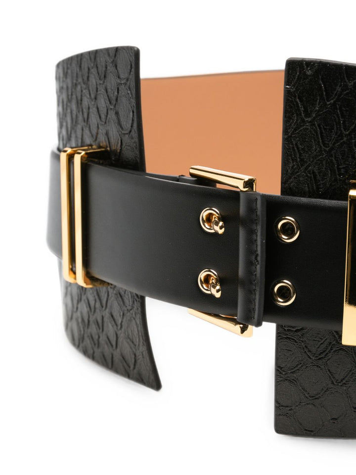 Elisabetta Franchi Belts - BLACK | 6aadff353de395d2b8ce64e46048375556ab7a4a