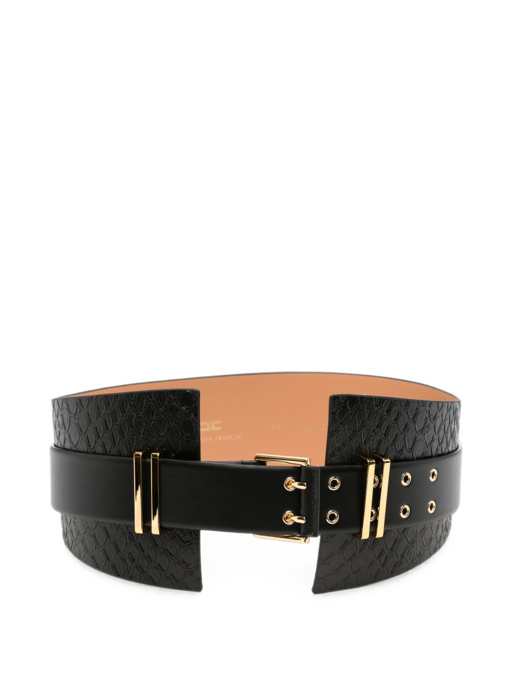 Elisabetta Franchi Belts - BLACK | 67d140f0378af21fd67299a69cc6f92eee665c16