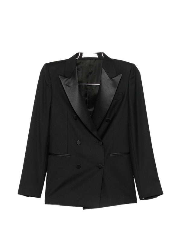 Double-Breasted Wool Suit