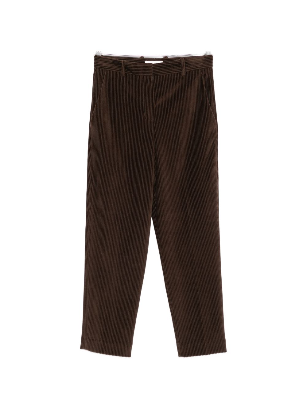Circolo 1901 Trousers - BROWN | 8e49351633584990d55f25d99bb3f07a8aae209a