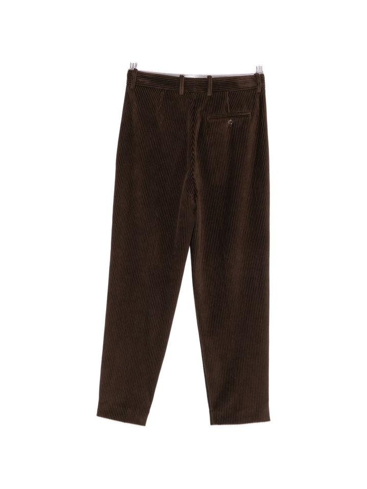 Circolo 1901 Trousers - BROWN | a8cdef93c887a8f9c631da5181213ad2f480cf68