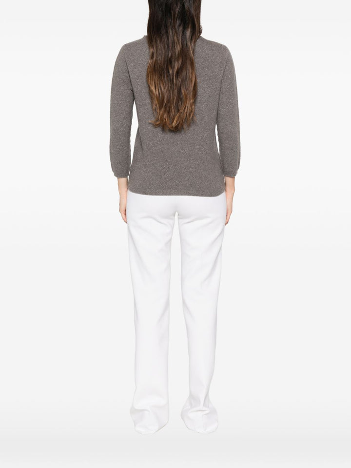 Fabiana Filippi Sweaters - BROWN | 31347708259a8541ddfa3d8ba0143d23536ba539