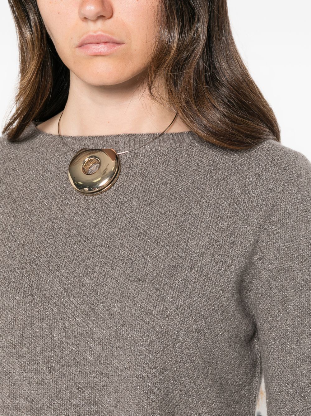 Fabiana Filippi Sweaters - BROWN | c0ffeb9532f6f316975d6e7499439a652f79cd25