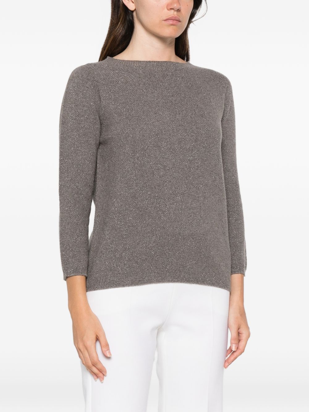 Fabiana Filippi Sweaters - BROWN | e93b5a185aa4be259137c1bb216eabdf11206538