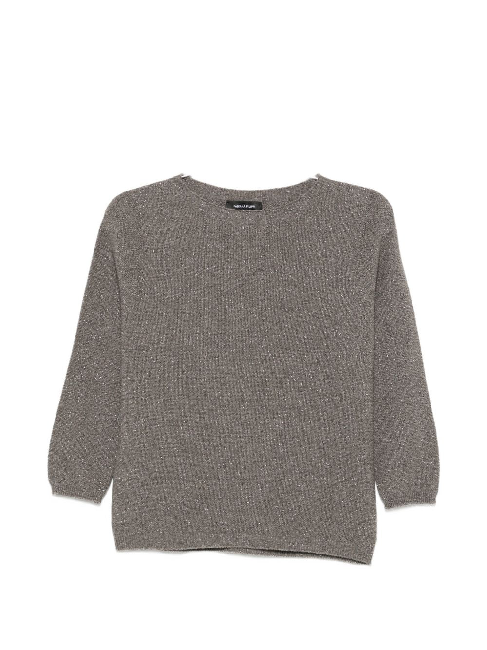 Fabiana Filippi Sweaters - BROWN | 7762fabb77a6916de23ac80ddd00dd44501a2863
