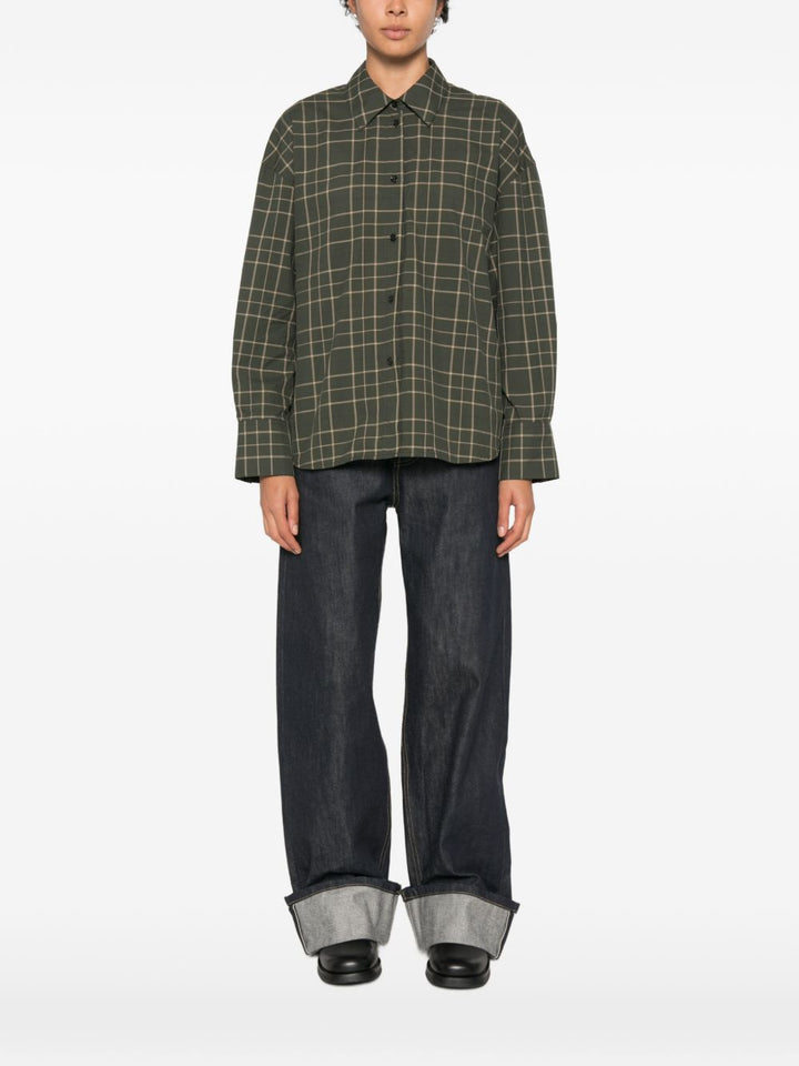 Toteme Main Shirts - GREEN | 3174380879831f73b52b8e7a2a1055030f7c2c41