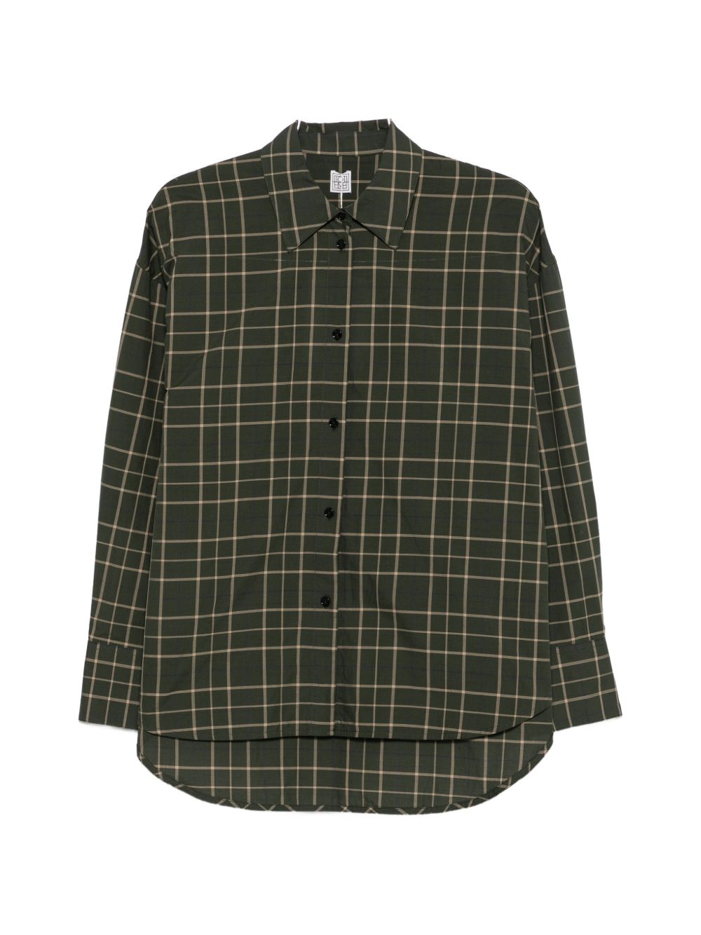 Toteme Main Shirts - GREEN | fd916acb13460432de37c131baa058685e28a802