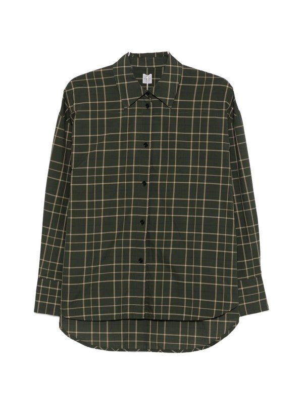 Cotton Boxy Shirt