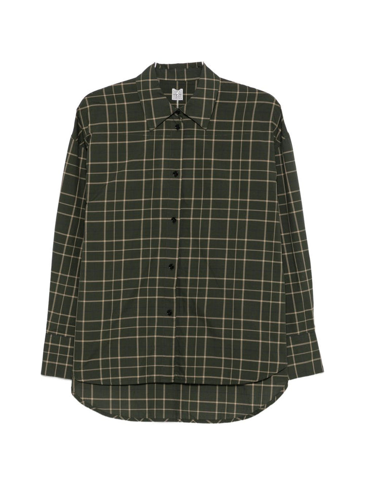 Toteme Main Shirts - GREEN | fd916acb13460432de37c131baa058685e28a802