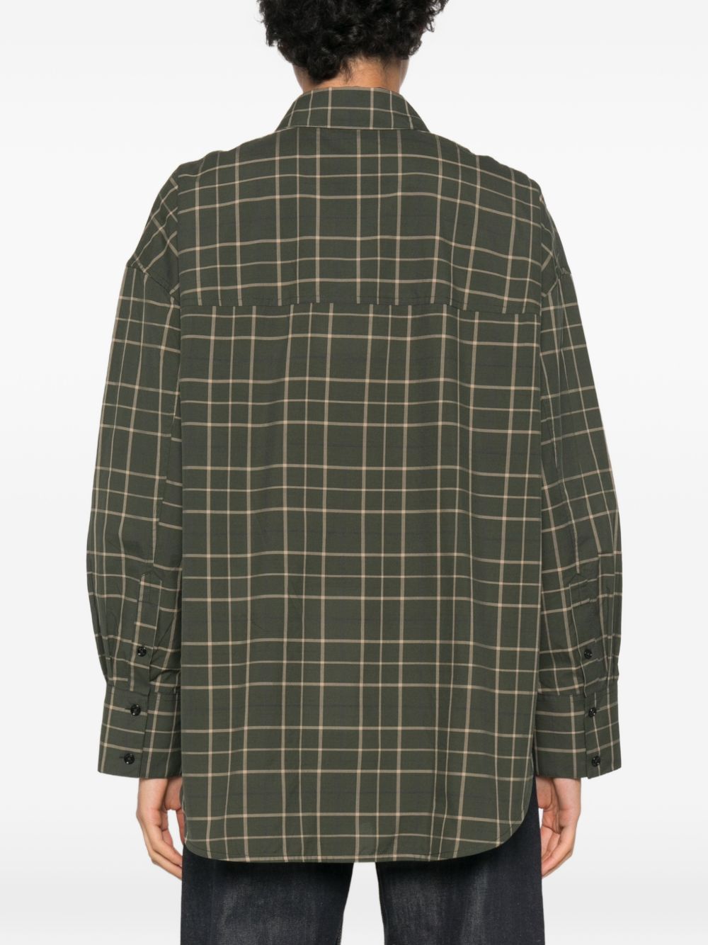 Toteme Main Shirts - GREEN | 15872afe0344a01c6b68a531141ff1919cfc0693