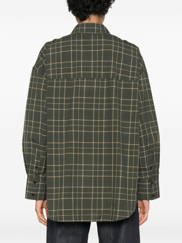 Toteme Main Shirts - GREEN | 15872afe0344a01c6b68a531141ff1919cfc0693